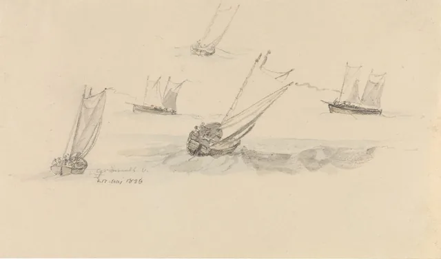 帆船