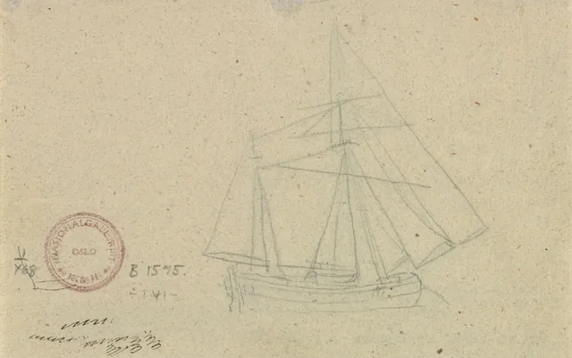 帆船