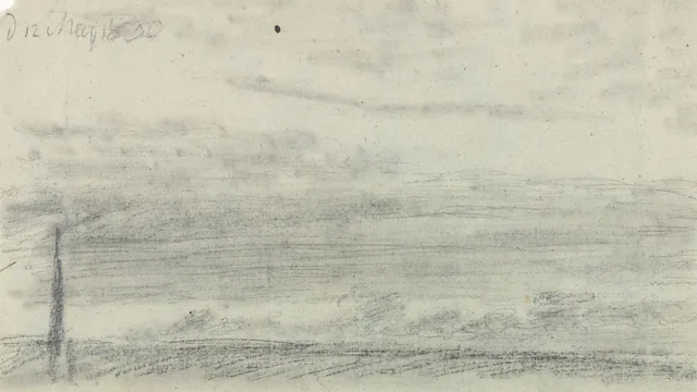 雲の習作