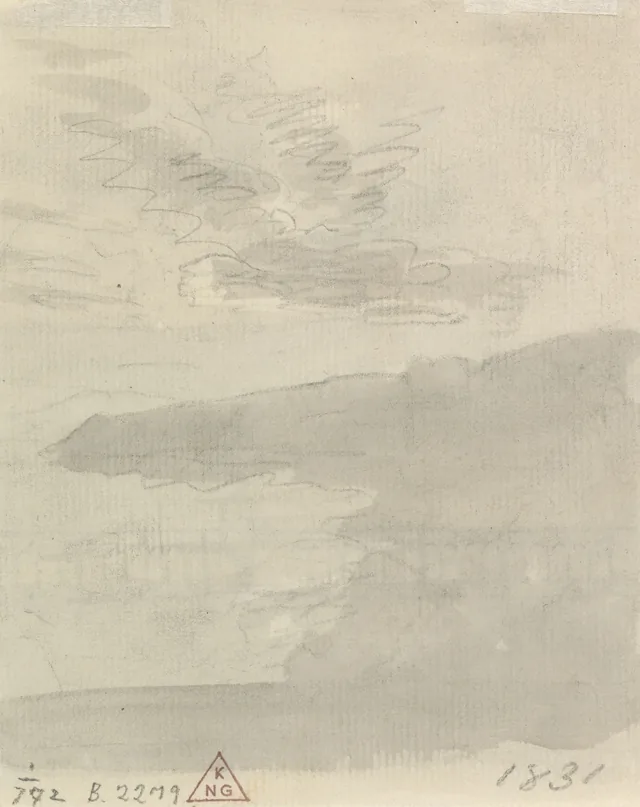 雲の習作