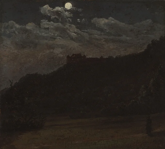 El castillo de Siebeneichen cerca de Meissen