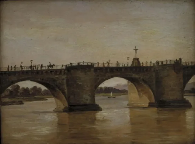 ドレスデンのアウグストゥス橋