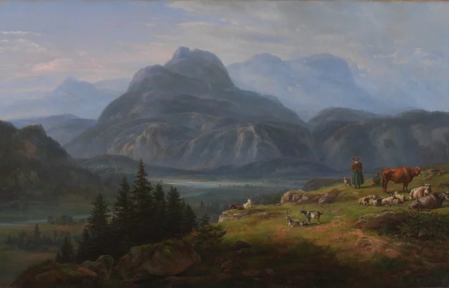 El valle del Adigio cerca de Rovereto