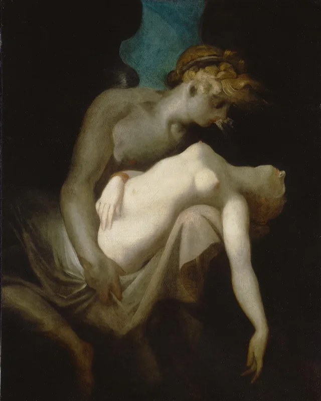 Amor e Psiquê, Johann Heinrich Füssli