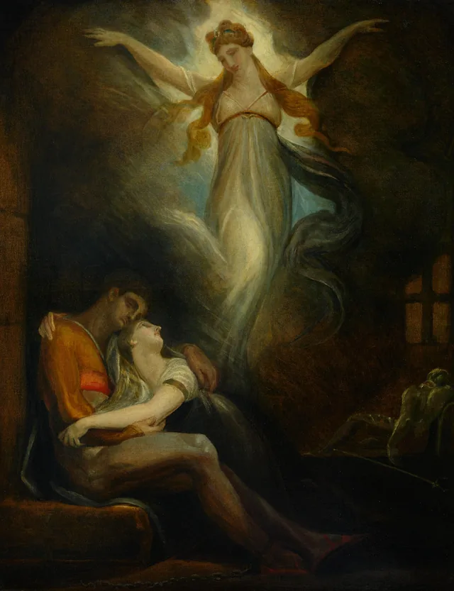 A Prisão, Johann Heinrich Füssli