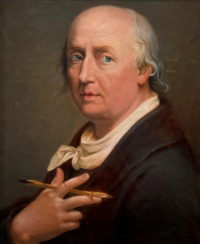Self-Portrait, Johann Heinrich Wilhelm Tischbein
