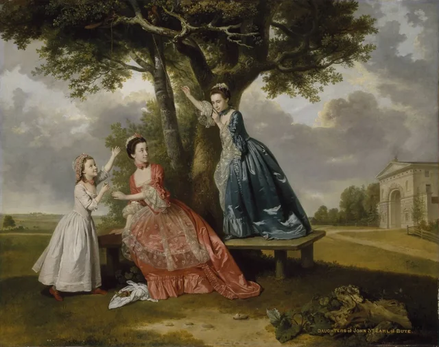 Três filhas de John, 3.º conde de Bute
