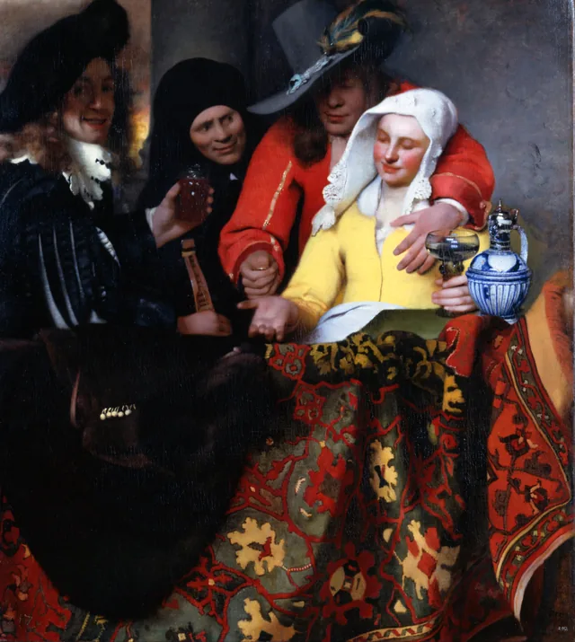 A Alcoviteira, Johannes Vermeer