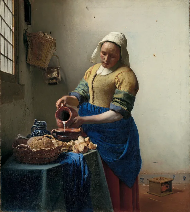 A Leiteira, Johannes Vermeer