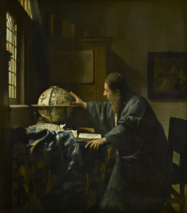 O Astrônomo, Johannes Vermeer