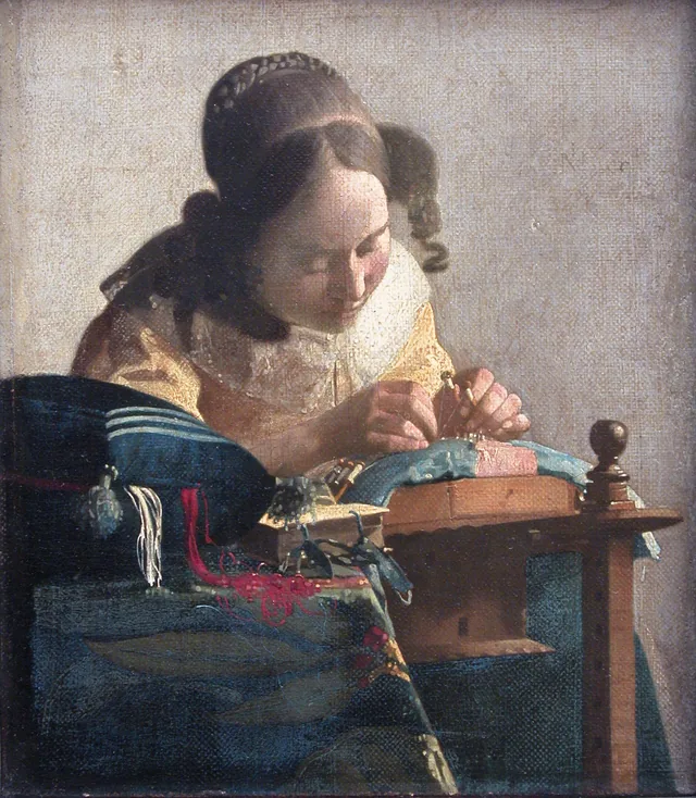 A Rendeira, Johannes Vermeer