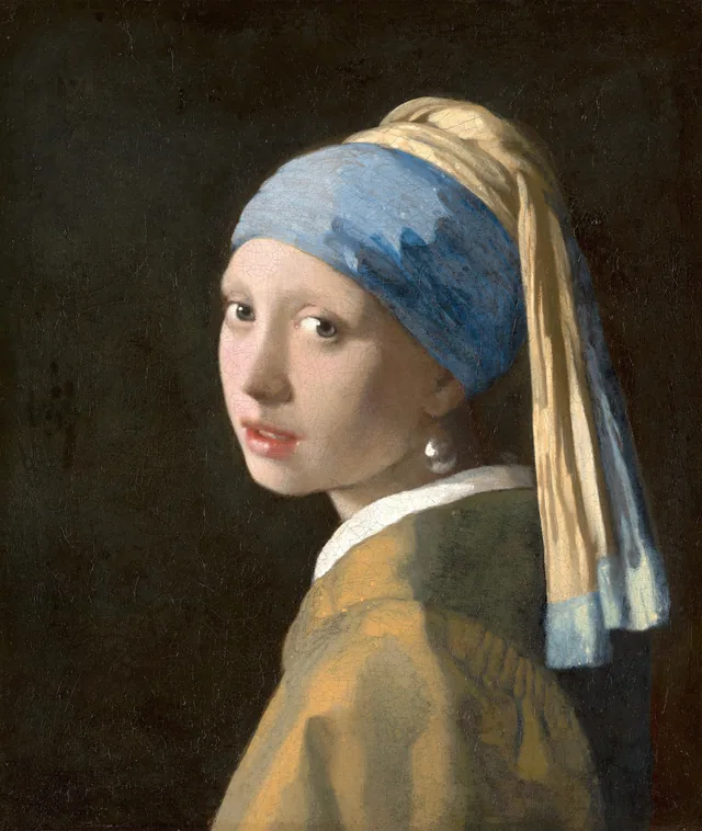 Moça com brinco de pérola, Johannes Vermeer
