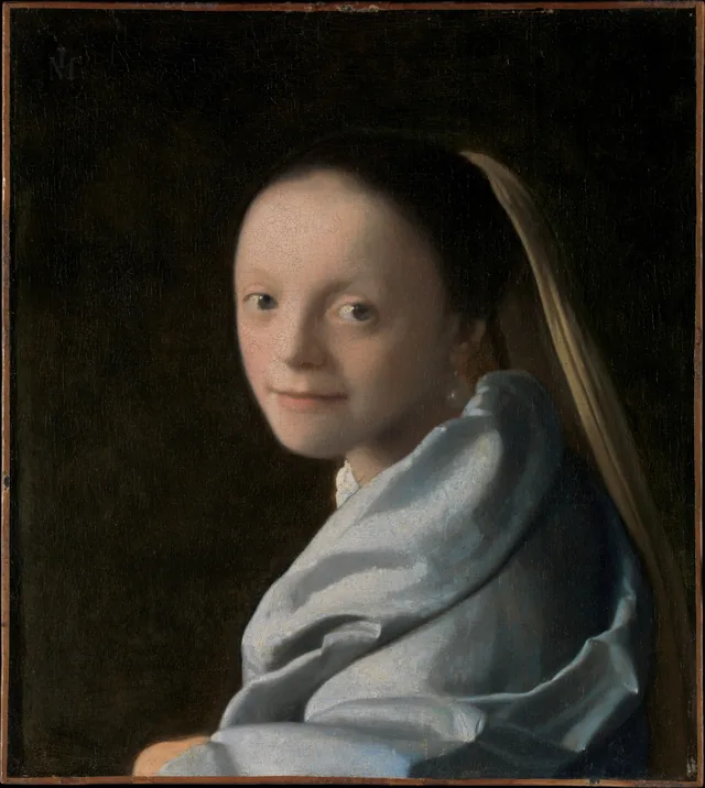 Estudo de uma jovem, Johannes Vermeer