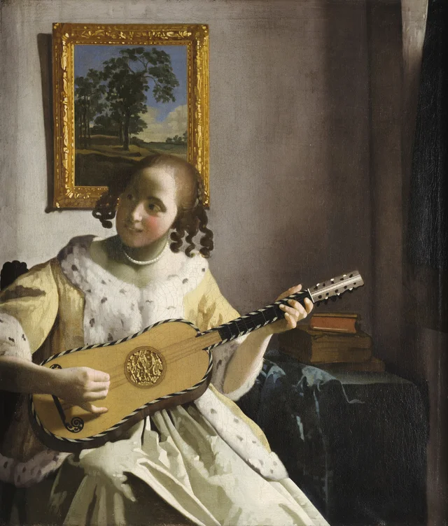 La guitarrista