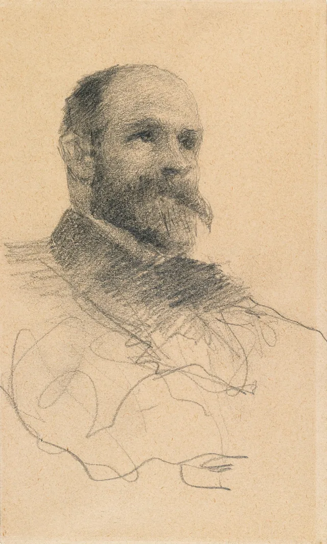 Dr. Kuno Meyer (1858-1919), poeta e erudito, John Butler Yeats