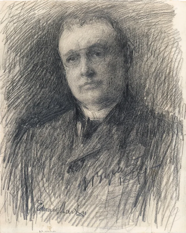 Edward Martyn (1859-1923), filantropo e dramaturgo, John Butler Yeats