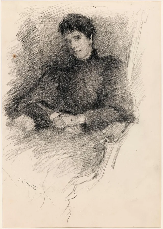 Elizabeth Corbet (Lolly) Yeats (1868-1940), editora, John Butler Yeats