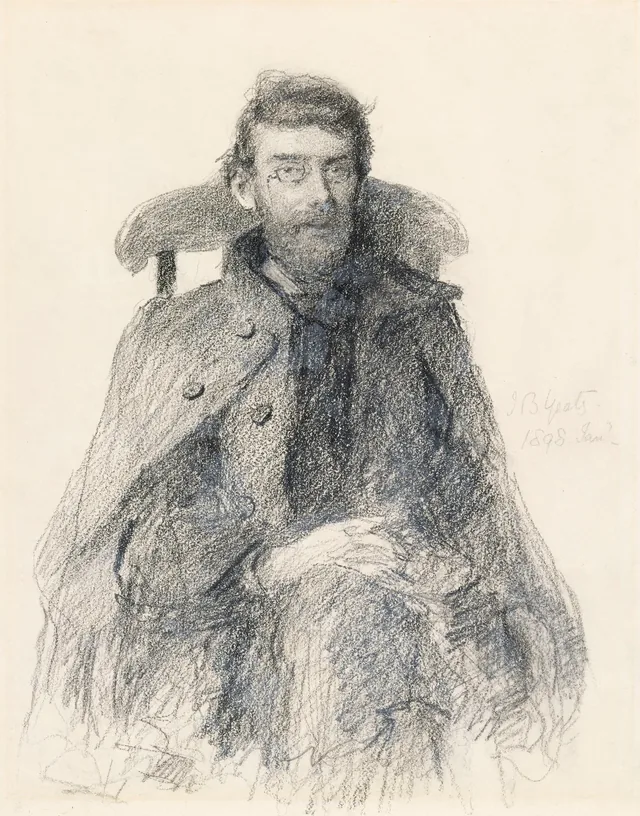 George William Russell (AE) (1867-1935), artista, autor e poeta, John Butler Yeats