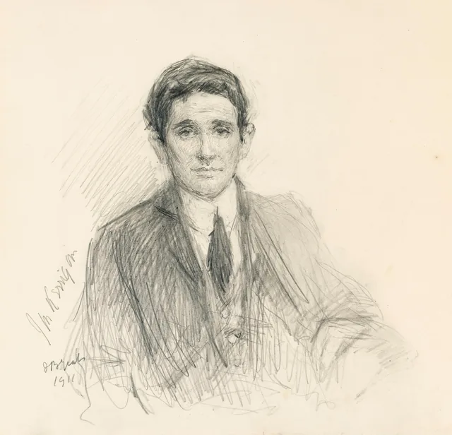J. M. Kerrigan (1884-1964), ator, John Butler Yeats