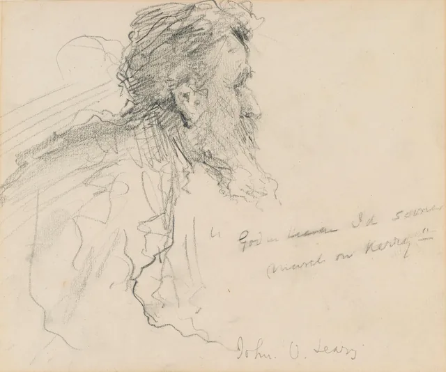 Membros do Contemporary Club, 1886: John O'Leary (1830-1907), jornalista
