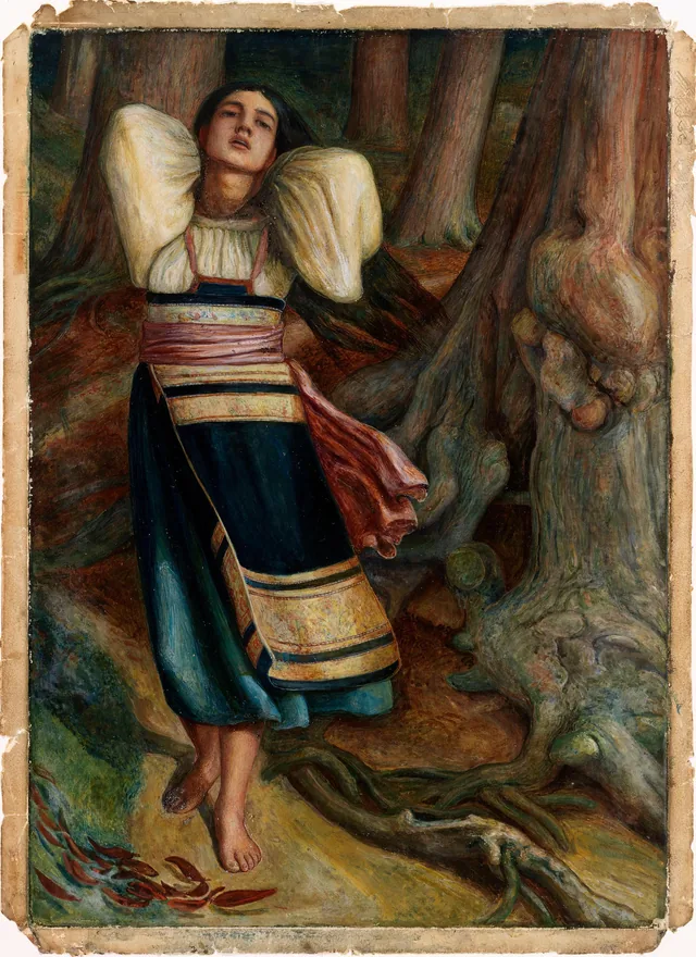 Pippa passa (ilustração do poema de Browning, 1841)