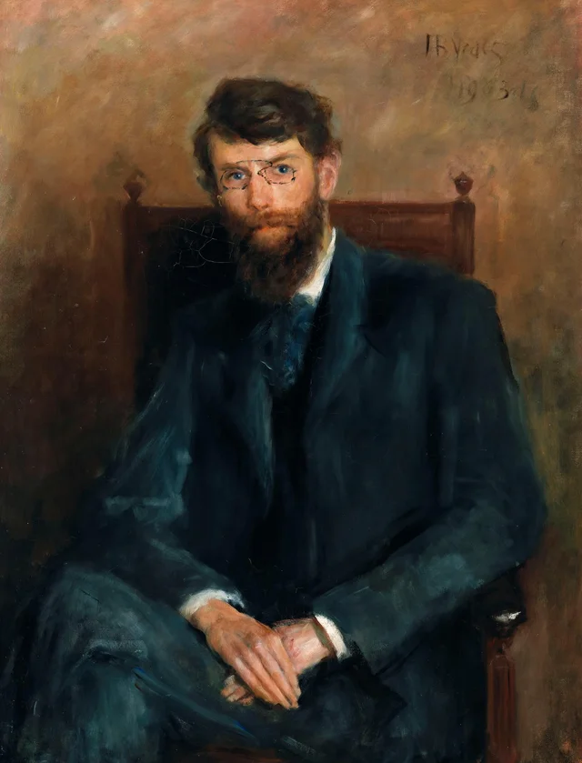 Portrait of AE (George W. Russell) (1867-1935), Poet, John Butler Yeats