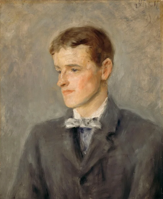 Retrato de Jack B. Yeats (1871-1957), John Butler Yeats
