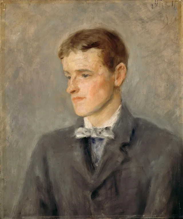 Retrato de Jack B. Yeats (1871-1957), John Butler Yeats