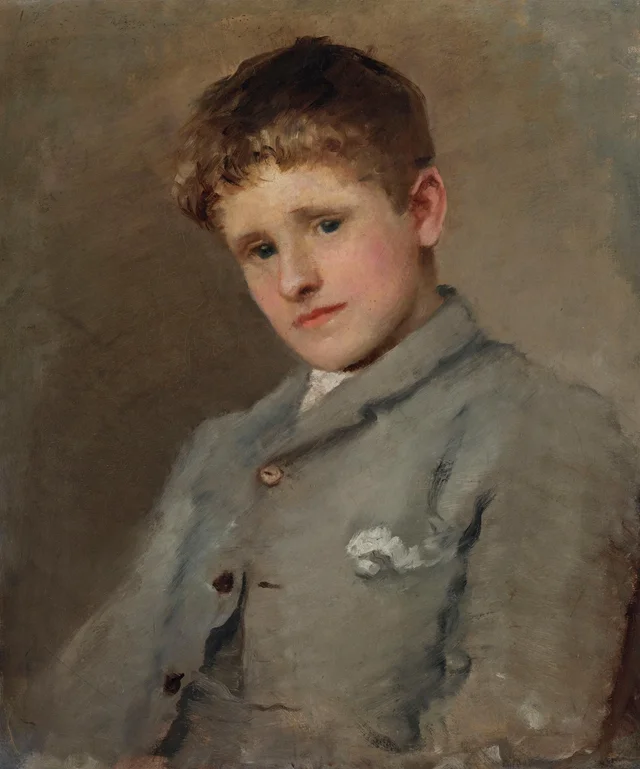 Retrato de Jack B. Yeats (1871-1957) de niño