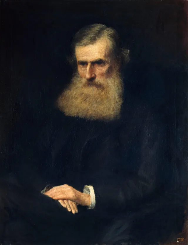 Retrato de John O'Leary (1830-1907), feniano, John Butler Yeats
