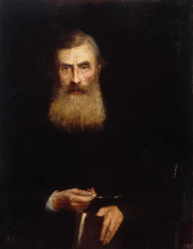 Retrato de John O'Leary (1830-1907), nacionalista y periodista