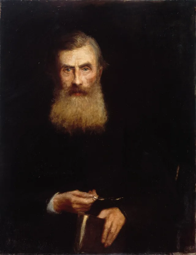Retrato de John O'Leary (1830-1907), nacionalista e jornalista, John Butler Yeats