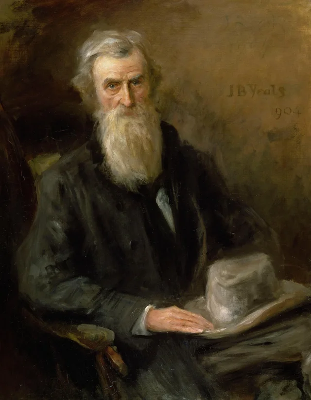 Portrait of John O'Leary (1830-1907), Nationalist and Journalist, John Butler Yeats