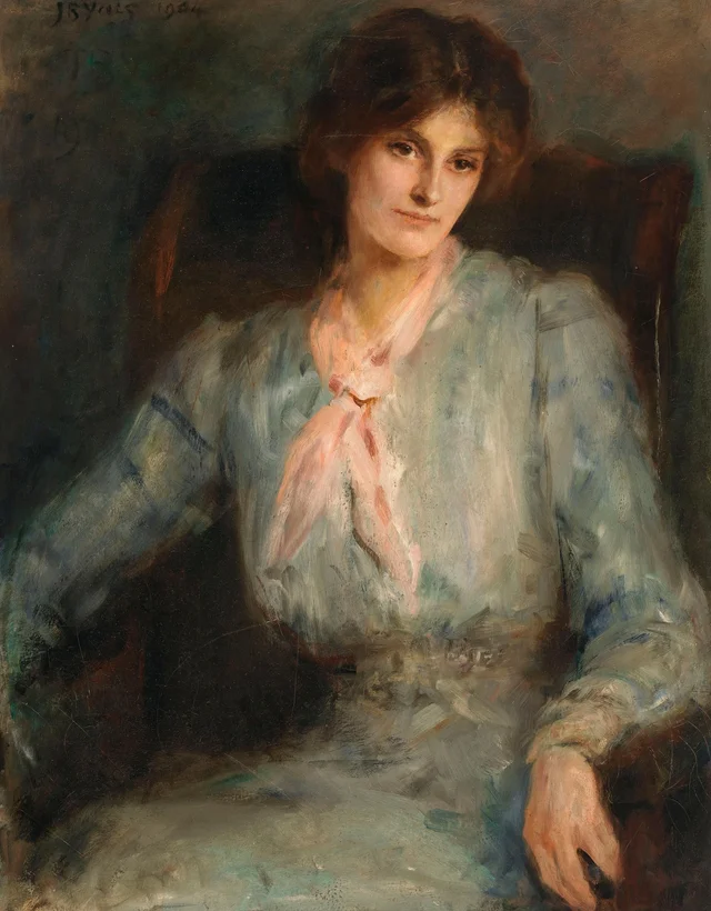 Portrait de Maire Nic Shiubhlaigh (1883-1958), actrice, John Butler Yeats