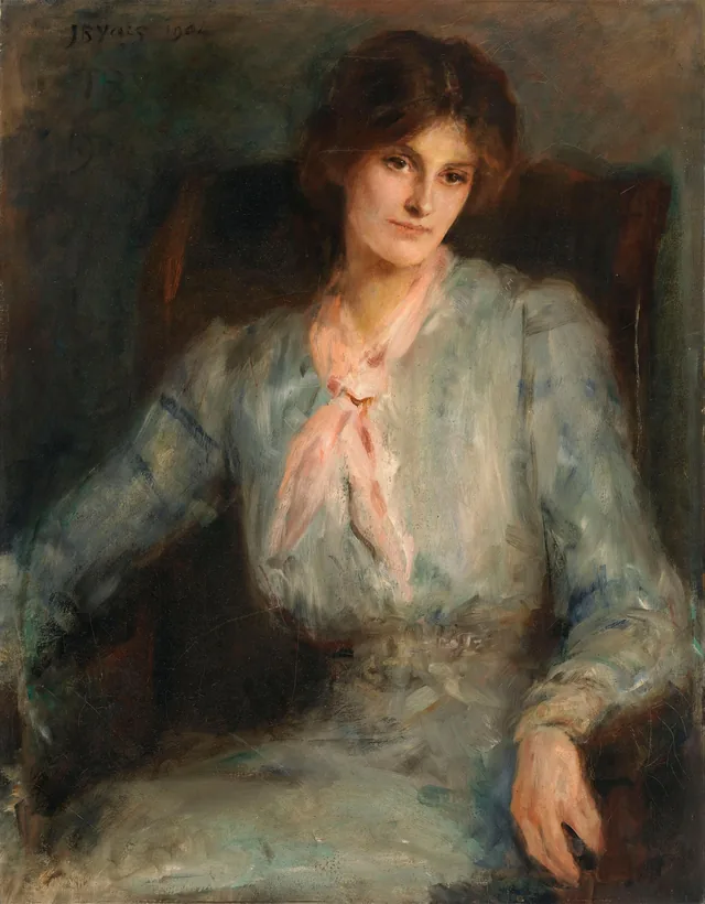 Retrato de Maire Nic Shiubhlaigh (1883-1958), atriz, John Butler Yeats