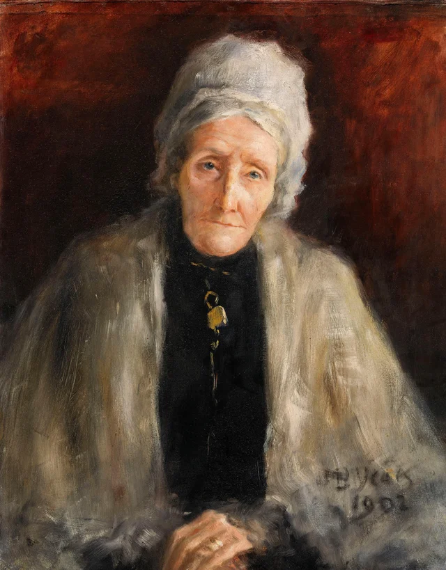 Retrato de la señorita K. Leney
