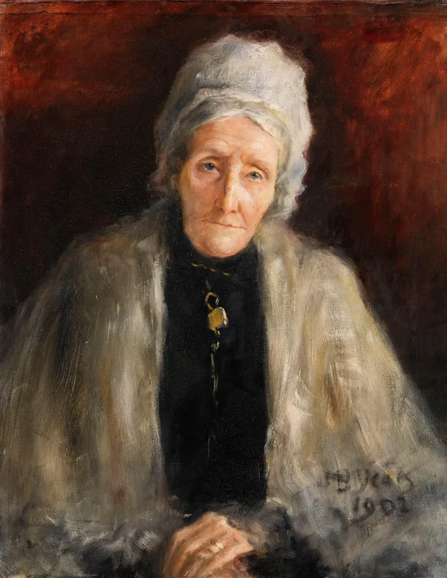 Retrato de Miss K. Leney, John Butler Yeats
