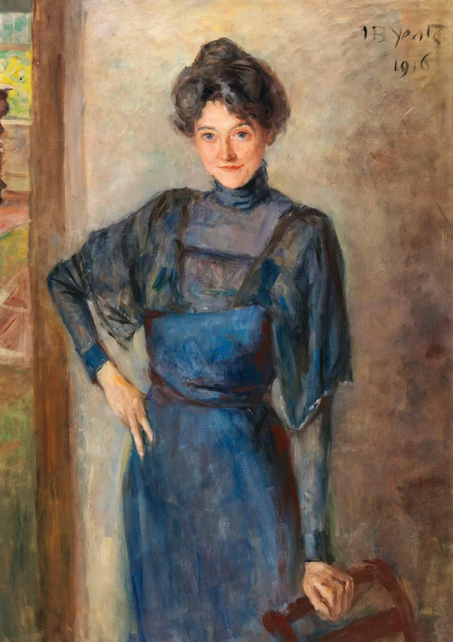 Retrato de la señora Caughey