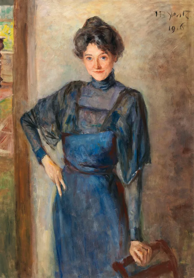 Retrato de Mrs. Caughey, John Butler Yeats