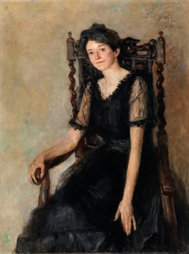 Retrato de Mrs. Caughey, John Butler Yeats