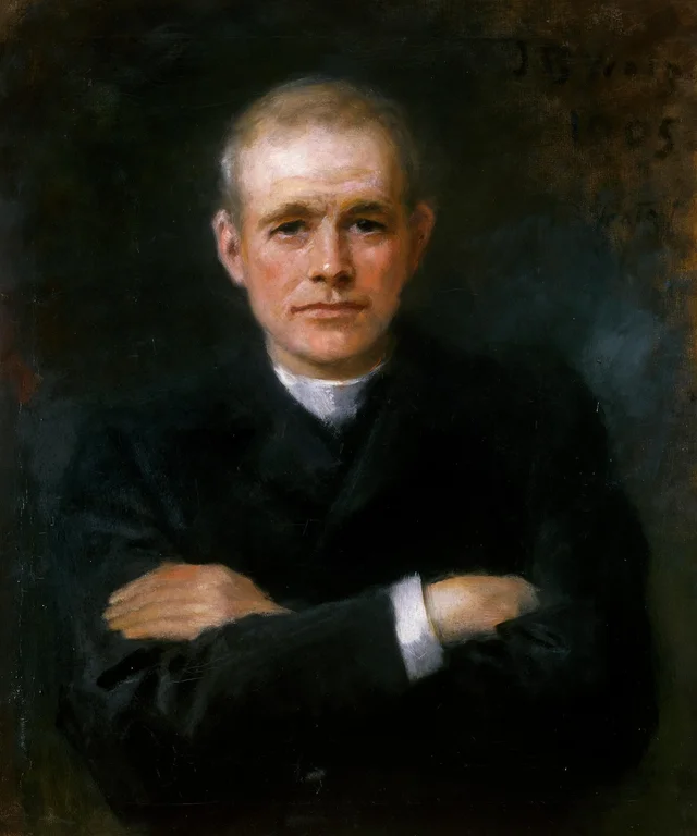 Portrait of Reverend P.S. Dineen (1860-1934), Lexicographer, John Butler Yeats