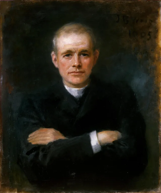 Retrato do reverendo P. S. Dineen (1860-1934), lexicógrafo, John Butler Yeats