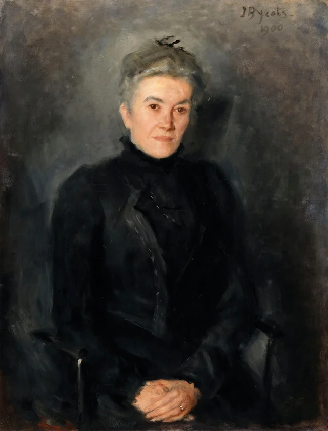 Retrato de Rosa Butt (fallecida en 1926), John Butler Yeats