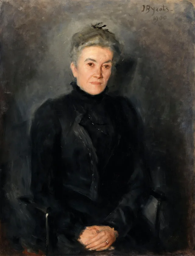 Retrato de Rosa Butt (falecida em 1926), John Butler Yeats