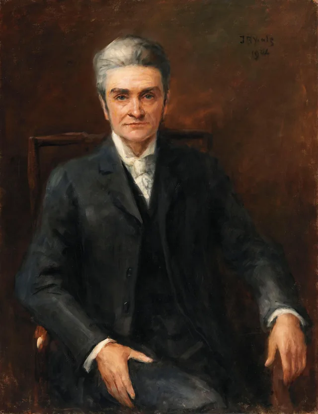 Retrato de Standish James O'Grady (1832-1915), escritor, John Butler Yeats
