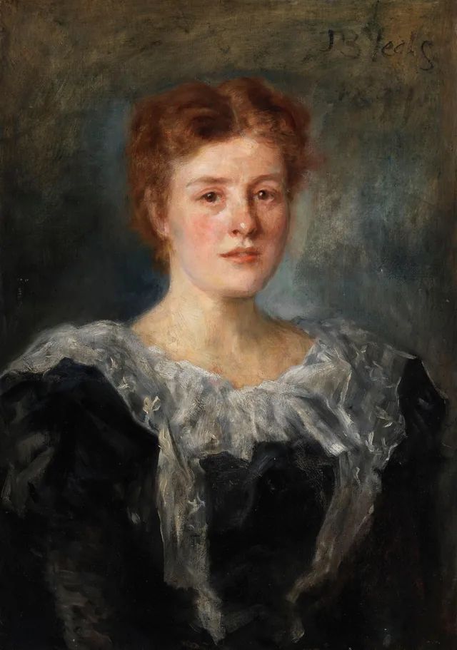 Retrato de Susan Mitchell (1866-1926), poeta, John Butler Yeats