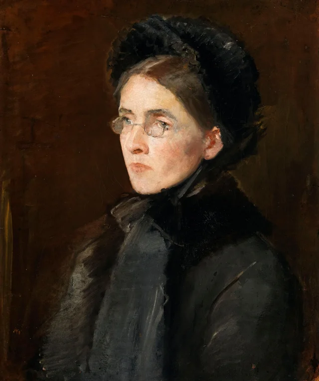 Retrato de la esposa del artista, Susan Mary Pollexfen (1841-1900), John Butler Yeats