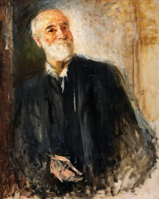 Autoportrait, John Butler Yeats