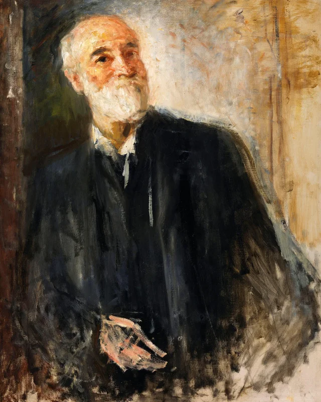 Autorretrato, John Butler Yeats