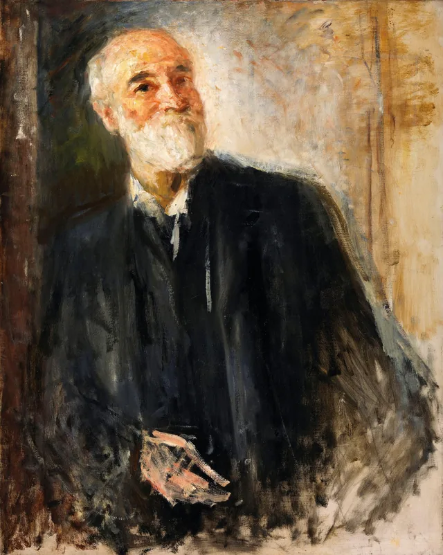 Autorretrato, John Butler Yeats